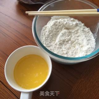 鲜花抹茶酥的做法步骤：2