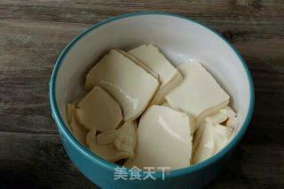 鸡蛋豆腐羹的做法步骤：2
