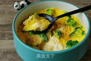 鸡蛋豆腐羹的做法步骤：5