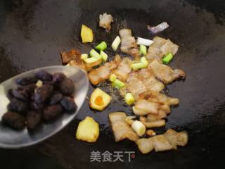 农家小炒的做法步骤：4