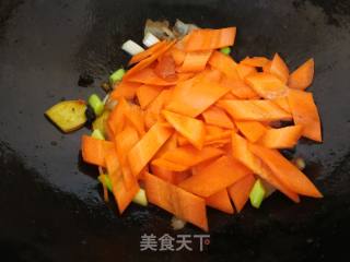 农家小炒的做法步骤：5