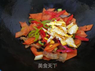 农家小炒的做法步骤：6
