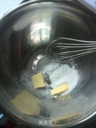 奶酪螺纹饼干的做法步骤：1