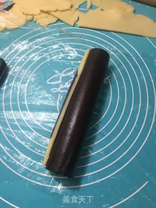 奶酪螺纹饼干的做法步骤：12