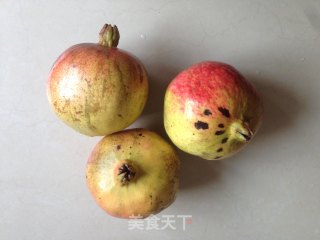 酸甜石榴汁的做法步骤：1