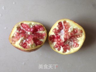 酸甜石榴汁的做法步骤：2