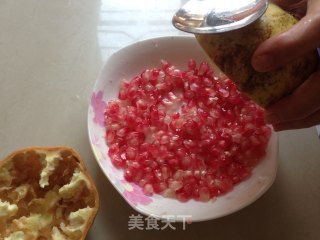 酸甜石榴汁的做法步骤：3