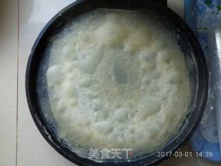 菜煎饼的做法步骤：4