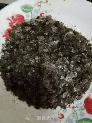 虾皮海苔蛋糕的做法步骤：2