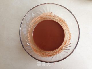淋面可可蛋糕的做法步骤：1