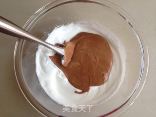 淋面可可蛋糕的做法步骤：10