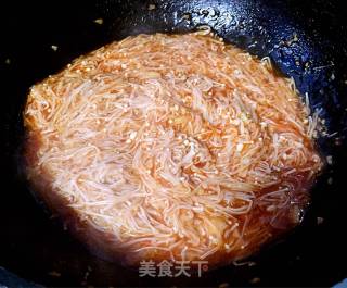 番茄蒜蓉金针菇的做法步骤：5