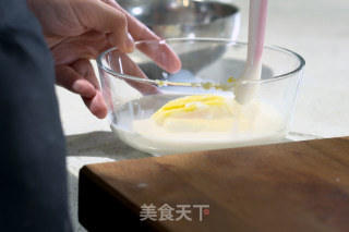 巴伐利亚奶冻的做法步骤：1