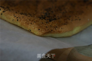 椰蓉芝麻蛋糕卷的做法步骤：11