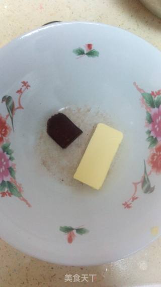 一口可可蛋糕的做法步骤：1