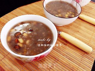 杂粮粥【面包机版】，养生养颜食疗的做法步骤：6