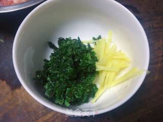 薄荷瘦肉粥的做法步骤：5