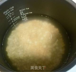燕麦小米粥的做法步骤：2