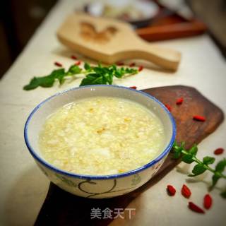 燕麦小米粥的做法步骤：4