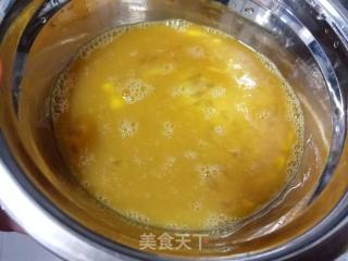 鸡蛋豆角粒粒的做法步骤：3