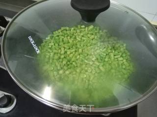 鸡蛋豆角粒粒的做法步骤：8