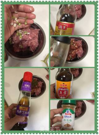 汉堡包的做法步骤：4