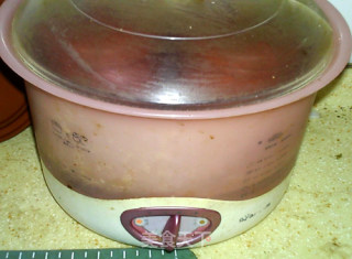 红豆薏米银耳羹的做法步骤：7