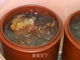 红豆薏米银耳羹的做法步骤：8