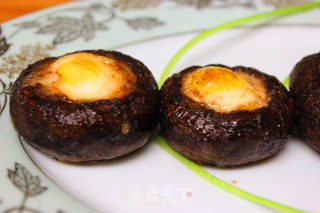 【每日新品】香菇烤鹌鹑蛋的做法步骤：7