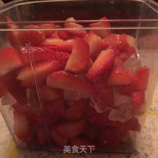 自制草莓酱的做法步骤：7