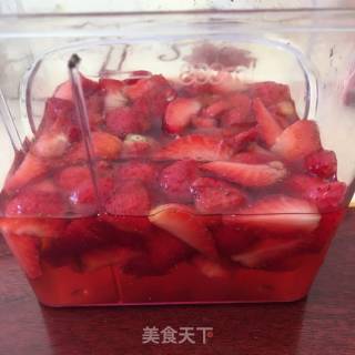 自制草莓酱的做法步骤：11