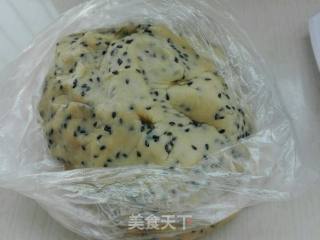 芝麻酥饼干的做法步骤：2