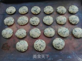 芝麻酥饼干的做法步骤：4