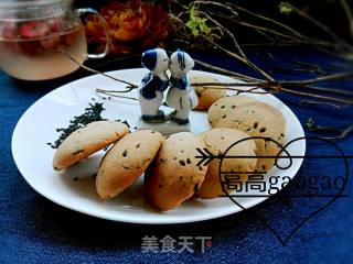 芝麻酥饼干的做法步骤：6