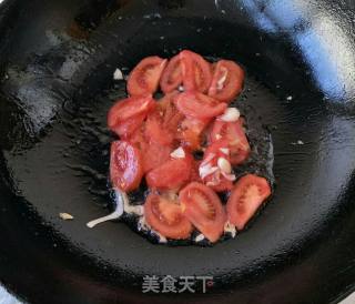 西红柿炒蛋的做法步骤：4