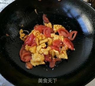 西红柿炒蛋的做法步骤：5