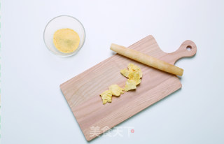 酥脆可口菠萝小饼干的做法步骤：1