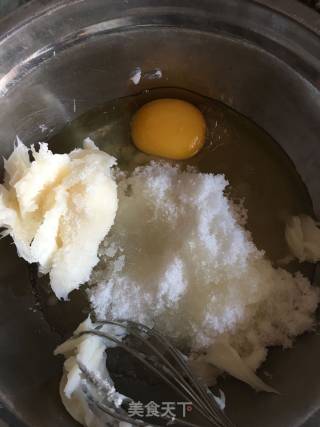花生桃酥的做法步骤：1