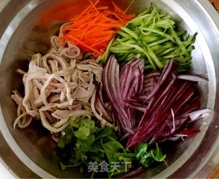 开胃肚丝的做法步骤：6