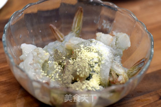 凤尾虾球 德普烘焙实验室的做法步骤：5