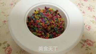 彩糯莲藕的做法步骤：3