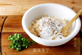 土豆丝饼的做法步骤：2