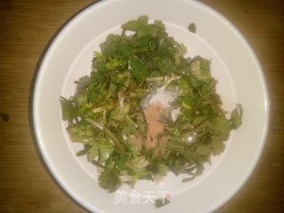 香菜老醋凉拌花生米的做法步骤：2