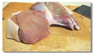 酱香滑羊肉的做法步骤：2