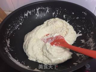 蔓越莓花生牛轧糖的做法步骤：7