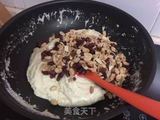 蔓越莓花生牛轧糖的做法步骤：8
