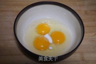 菠菜鸡蛋糕的做法步骤：2