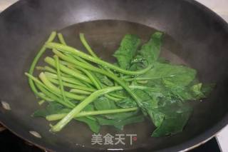 菠菜鸡蛋糕的做法步骤：3