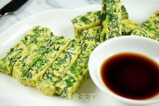 菠菜鸡蛋糕的做法步骤：6