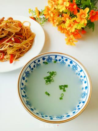 鱼香炒面的做法步骤：10